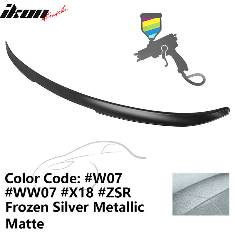 2021-2025 BMW G22 & G82 M4 2DR Coupe V Style Rear Trunk Spoiler Wing