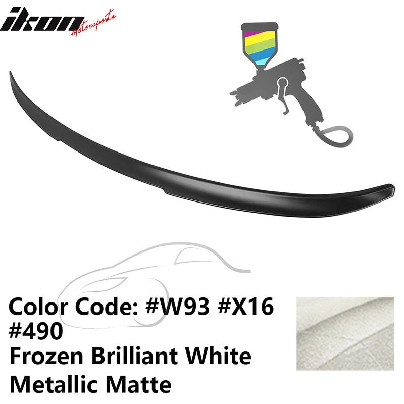 2021-2025 BMW G22 & G82 M4 2DR Coupe V Style Rear Trunk Spoiler Wing