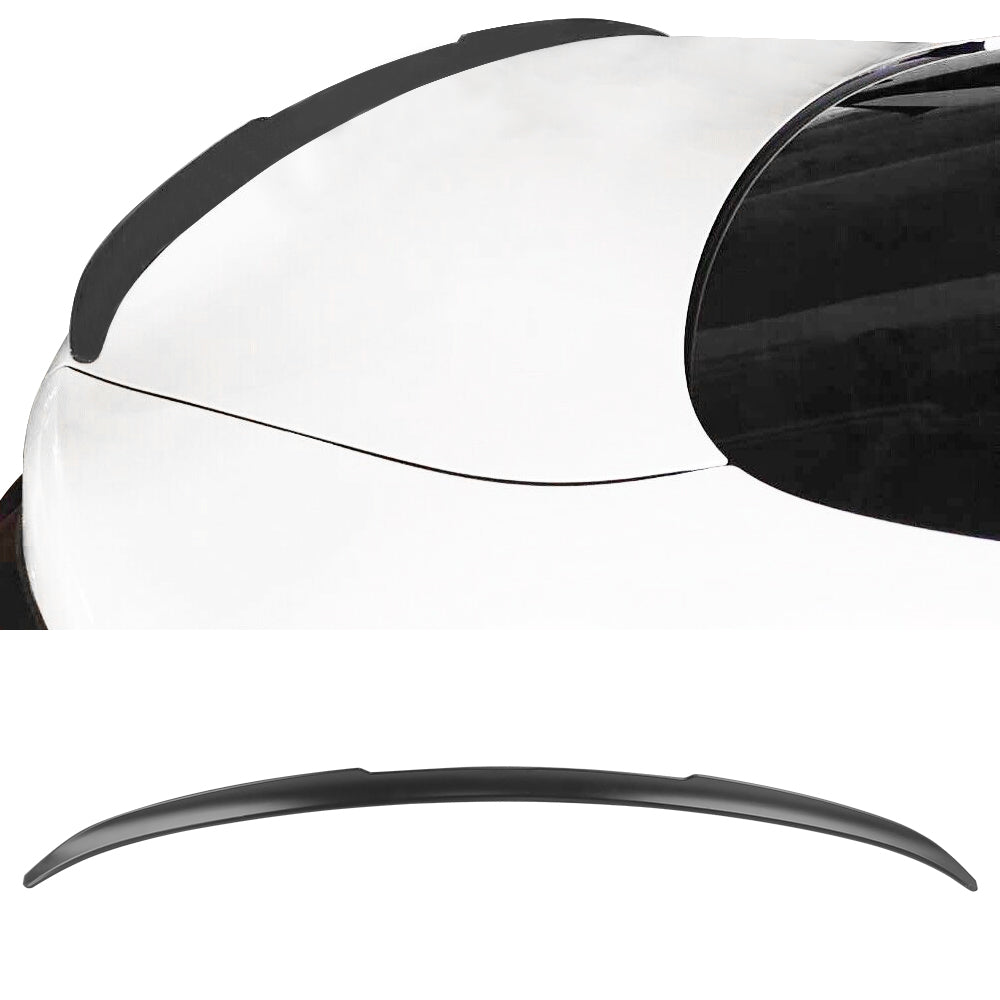 2021-2025 BMW G22 & G82 M4 2DR Coupe V Style Rear Trunk Spoiler Wing