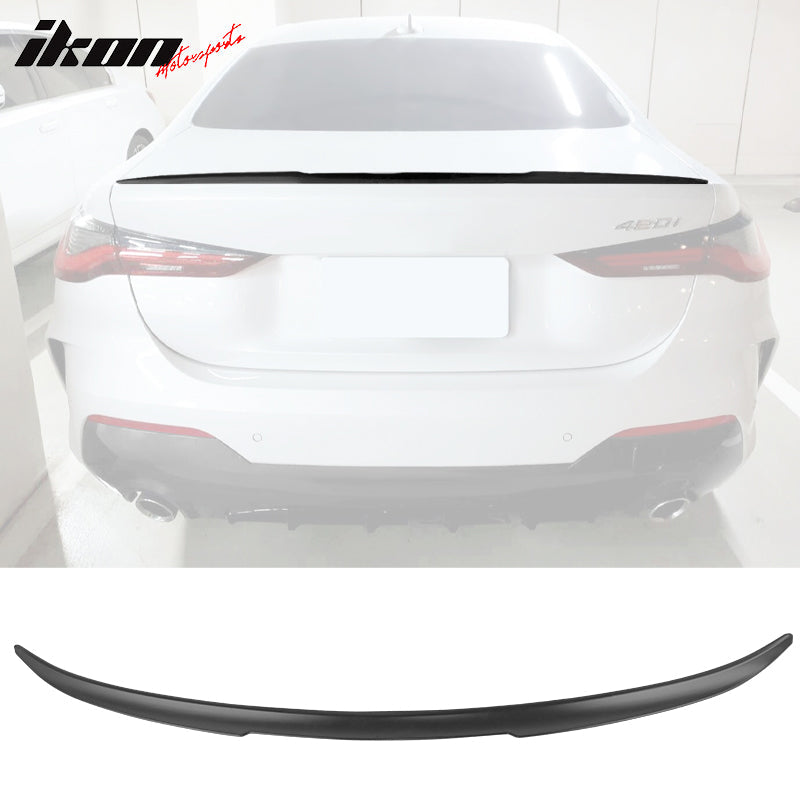 2021-2025 BMW G22 & G82 M4 2DR Coupe V Style Rear Trunk Spoiler Wing