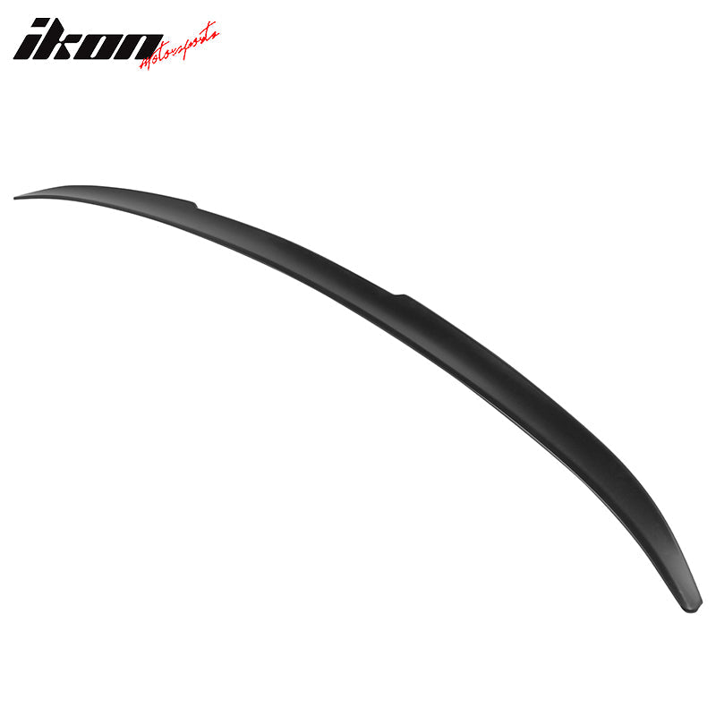 2021-2025 BMW G22 & G82 M4 2DR Coupe V Style Rear Trunk Spoiler Wing