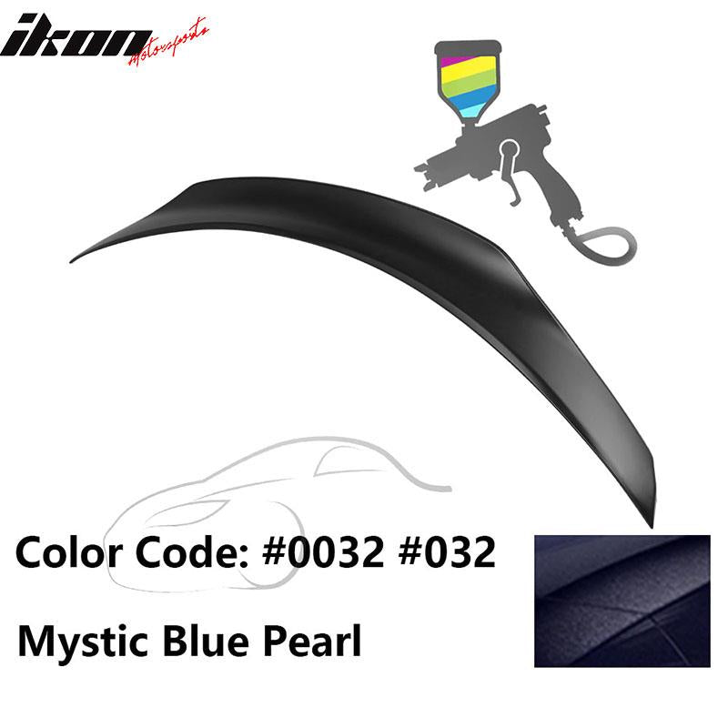 2015-2021 Benz W205 C-Class PSM Style Trunk Spoiler ABS