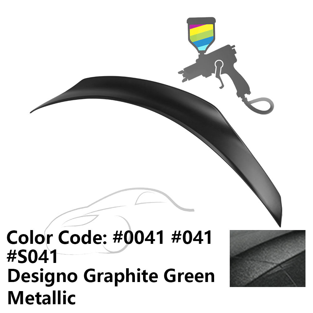 2015-2021 Benz W205 C-Class PSM Style Trunk Spoiler ABS