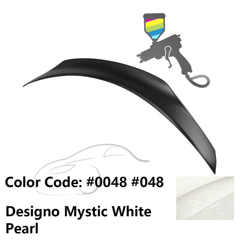 2015-2021 Benz W205 C-Class PSM Style Trunk Spoiler ABS