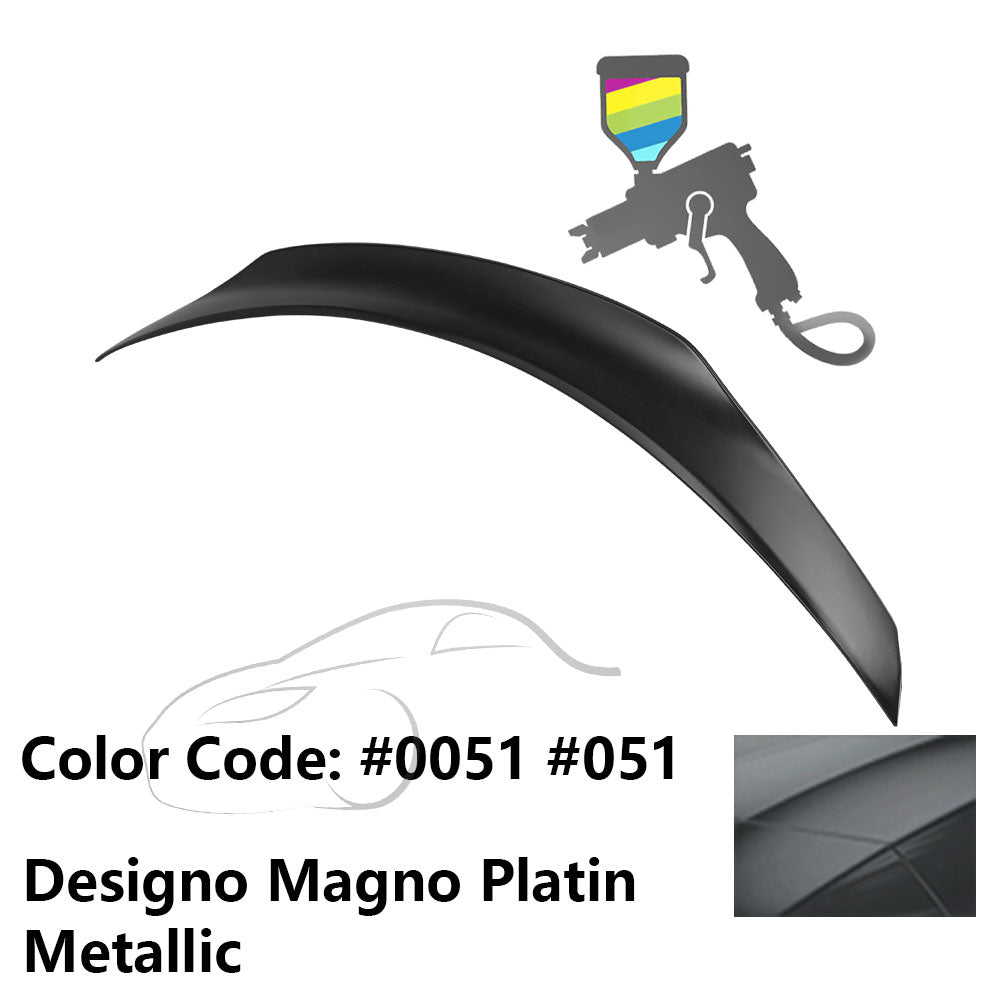 2015-2021 Benz W205 C-Class PSM Style Trunk Spoiler ABS