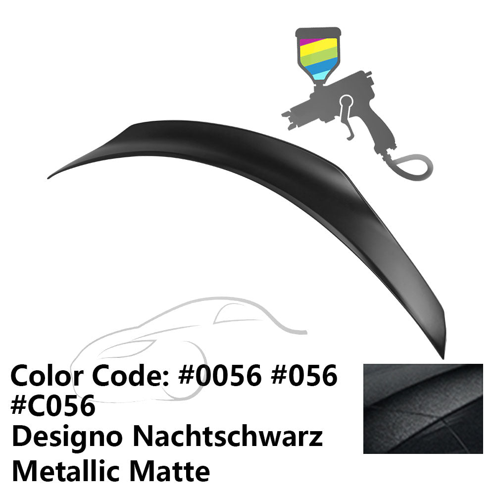 2015-2021 Benz W205 C-Class PSM Style Trunk Spoiler ABS