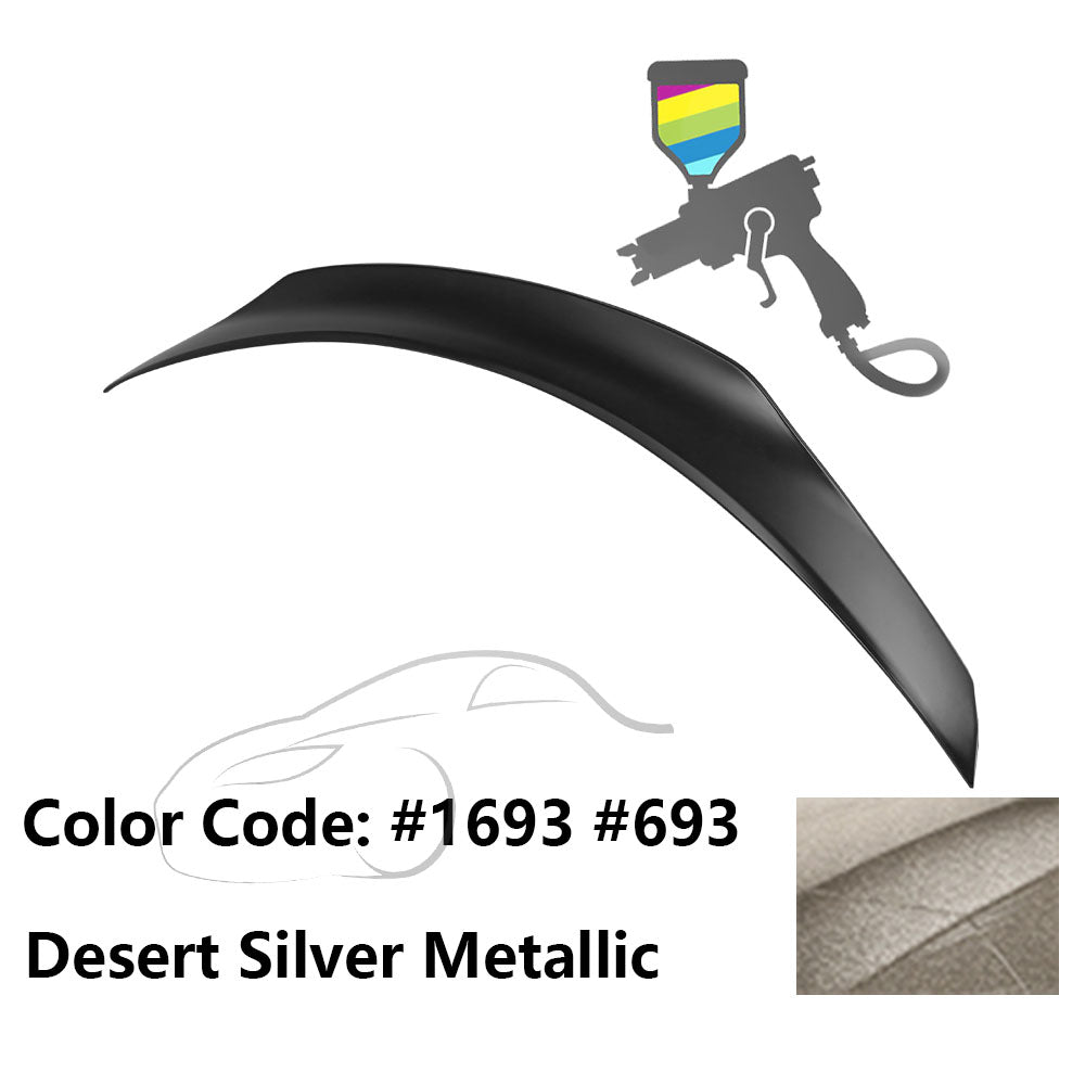 2015-2021 Benz W205 C-Class PSM Style Trunk Spoiler ABS