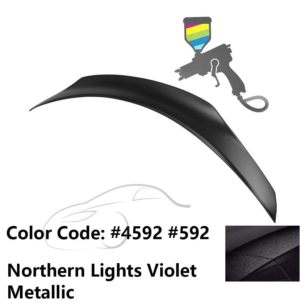 2015-2021 Benz W205 C-Class PSM Style Trunk Spoiler ABS