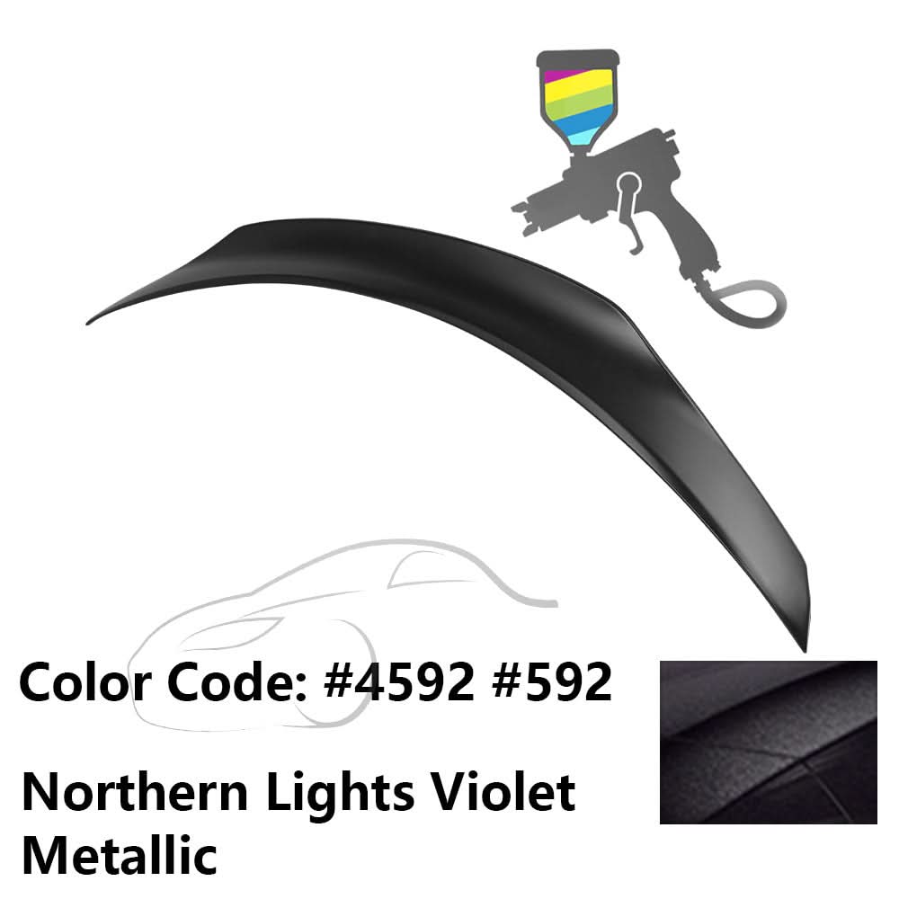 2015-2021 Benz W205 C-Class PSM Style Trunk Spoiler ABS
