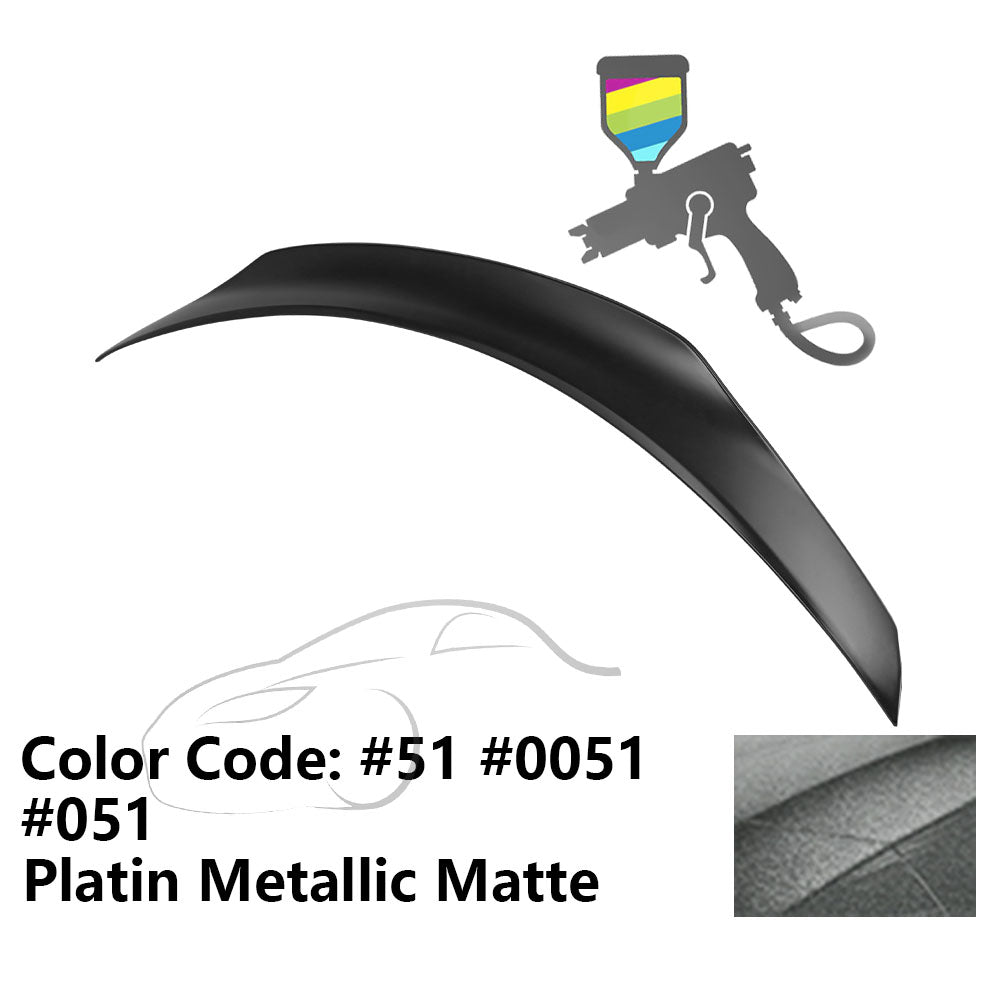 2015-2021 Benz W205 C-Class PSM Style Trunk Spoiler ABS