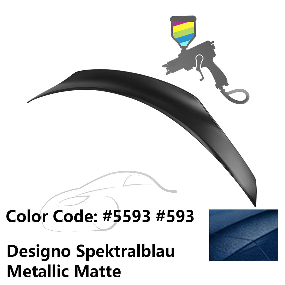 2015-2021 Benz W205 C-Class PSM Style Trunk Spoiler ABS