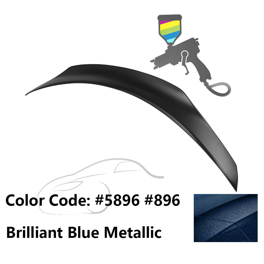 2015-2021 Benz W205 C-Class PSM Style Trunk Spoiler ABS