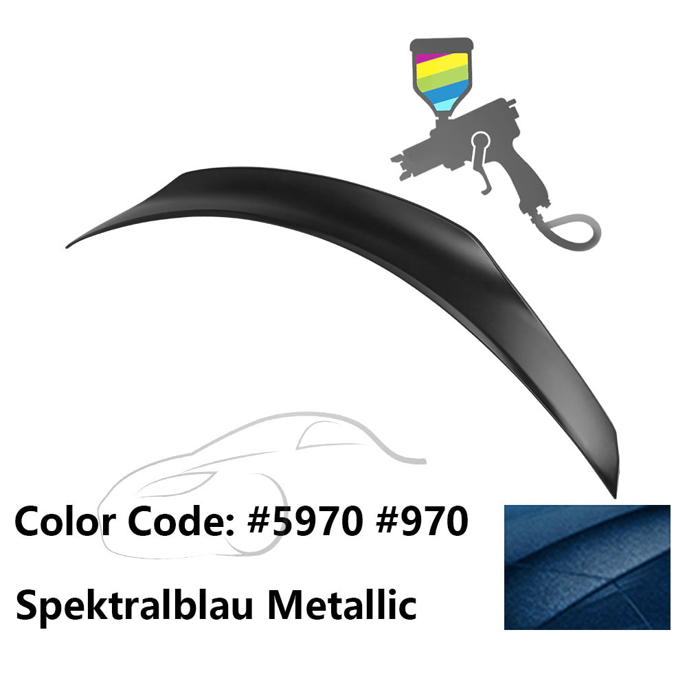 2015-2021 Benz W205 C-Class PSM Style Trunk Spoiler ABS