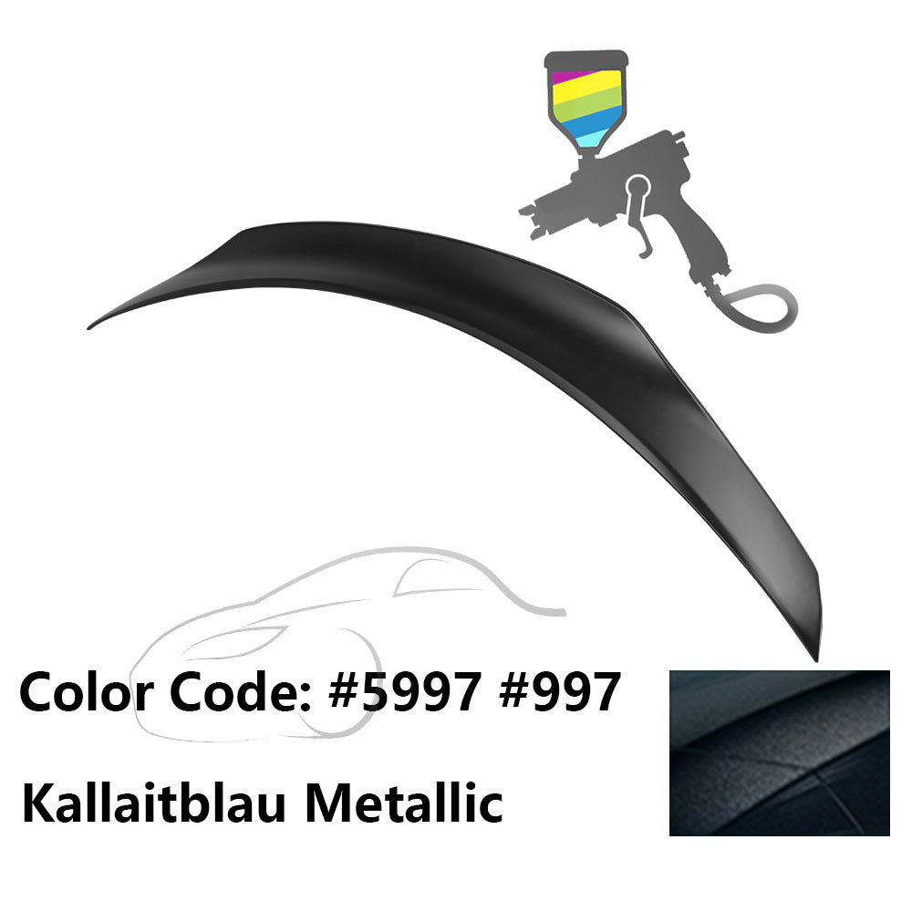 2015-2021 Benz W205 C-Class PSM Style Trunk Spoiler ABS