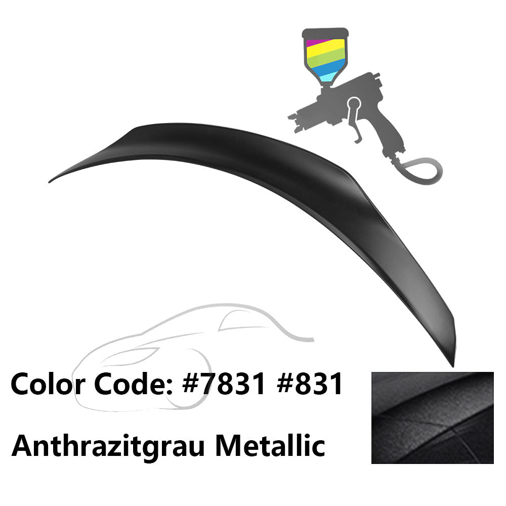 2015-2021 Benz W205 C-Class PSM Style Trunk Spoiler ABS