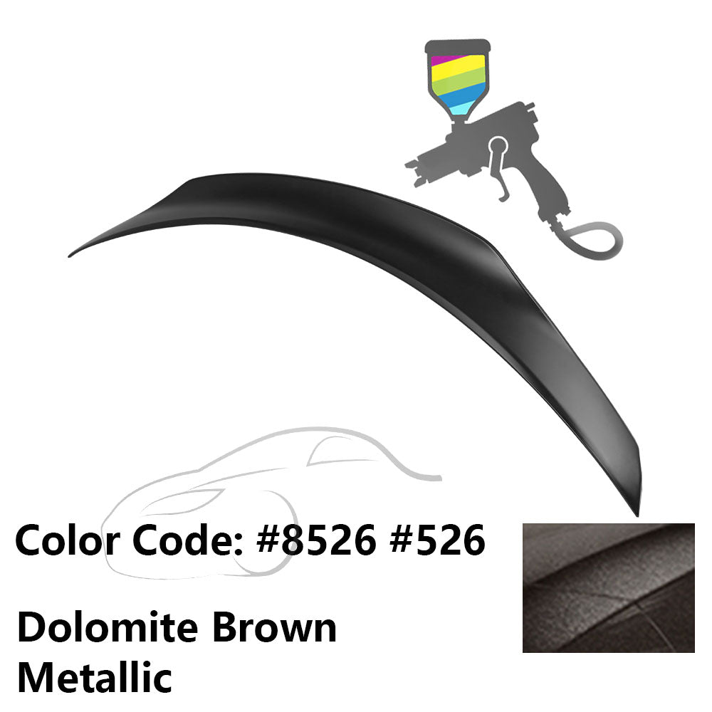 2015-2021 Benz W205 C-Class PSM Style Trunk Spoiler ABS