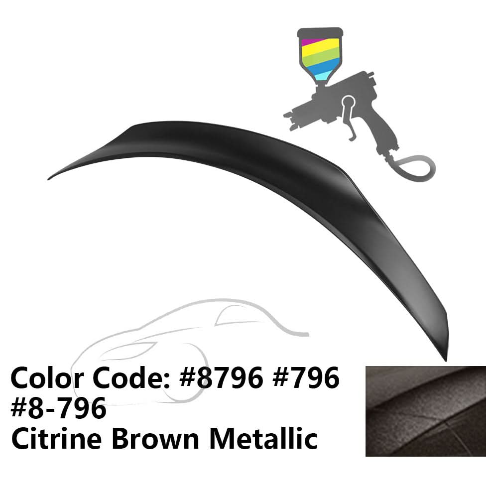 2015-2021 Benz W205 C-Class PSM Style Trunk Spoiler ABS