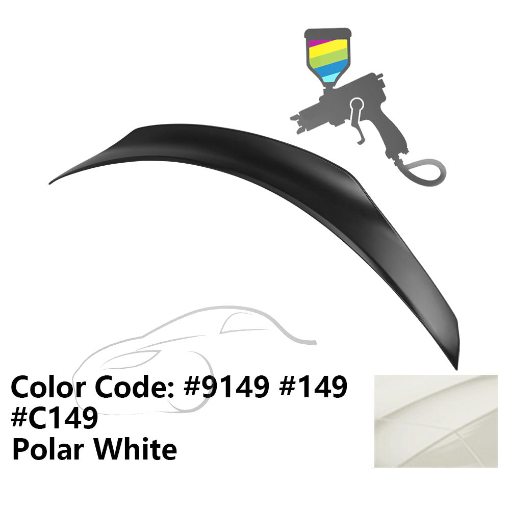 2015-2021 Benz W205 C-Class PSM Style Trunk Spoiler ABS