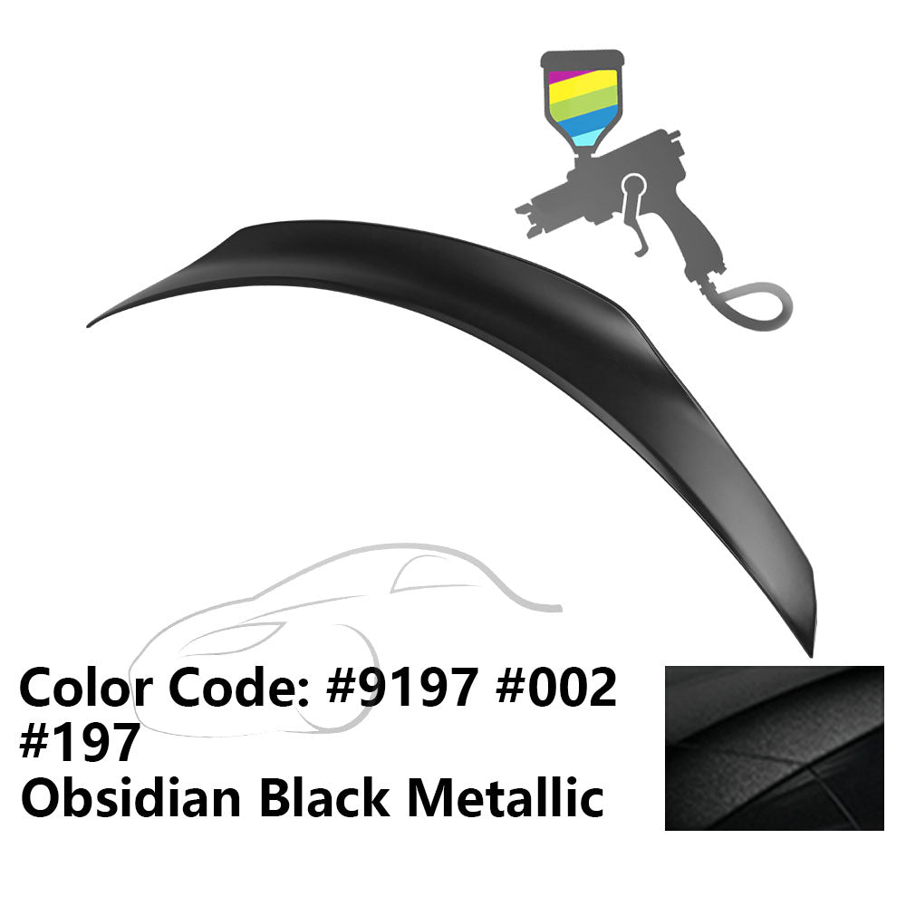 2015-2021 Benz W205 C-Class PSM Style Trunk Spoiler ABS