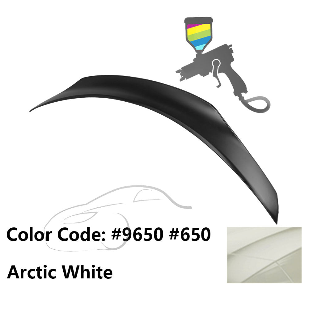 2015-2021 Benz W205 C-Class PSM Style Trunk Spoiler ABS