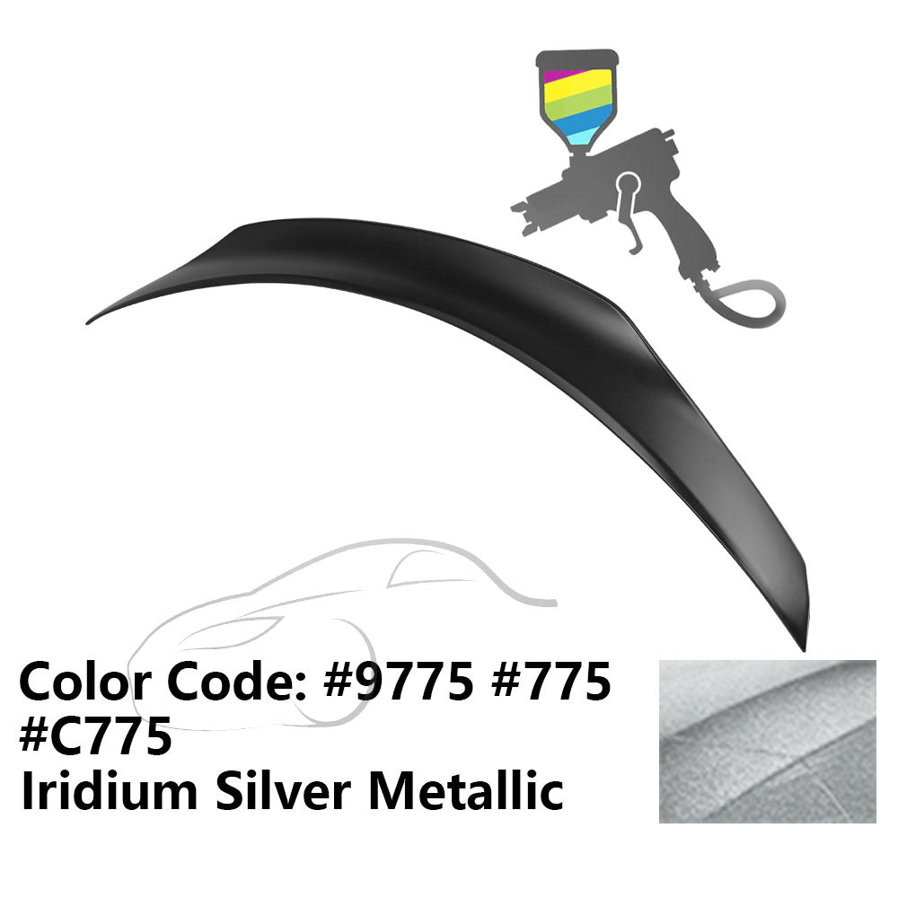 2015-2021 Benz W205 C-Class PSM Style Trunk Spoiler ABS