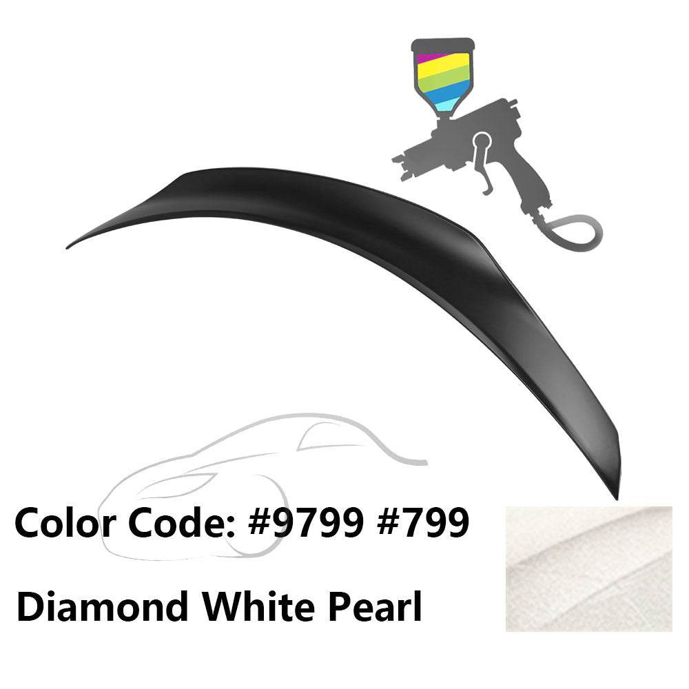 2015-2021 Benz W205 C-Class PSM Style Trunk Spoiler ABS