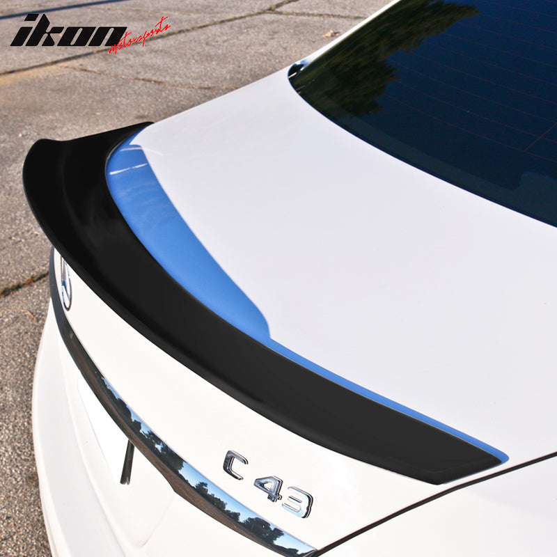 2015-2021 Benz W205 C-Class PSM Style Trunk Spoiler ABS
