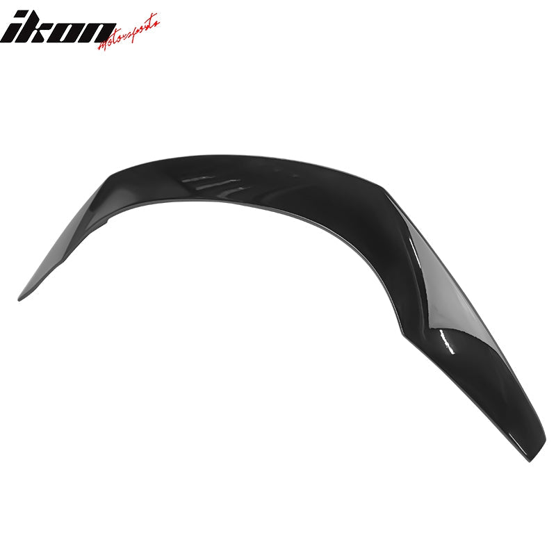 2020-2025 Toyota GR Supra 5th TRD Painted Black #202 Trunk Spoiler ABS