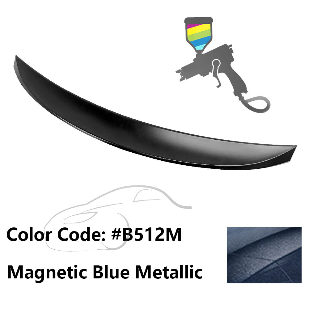 2017-2021 Honda Civic X 10th 5DR P Style Trunk Spoiler ABS