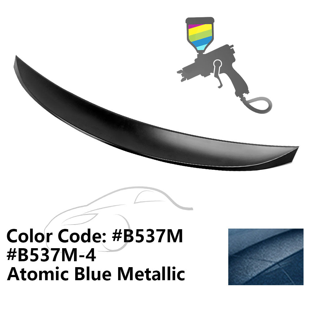 2017-2021 Honda Civic X 10th 5DR P Style Trunk Spoiler ABS