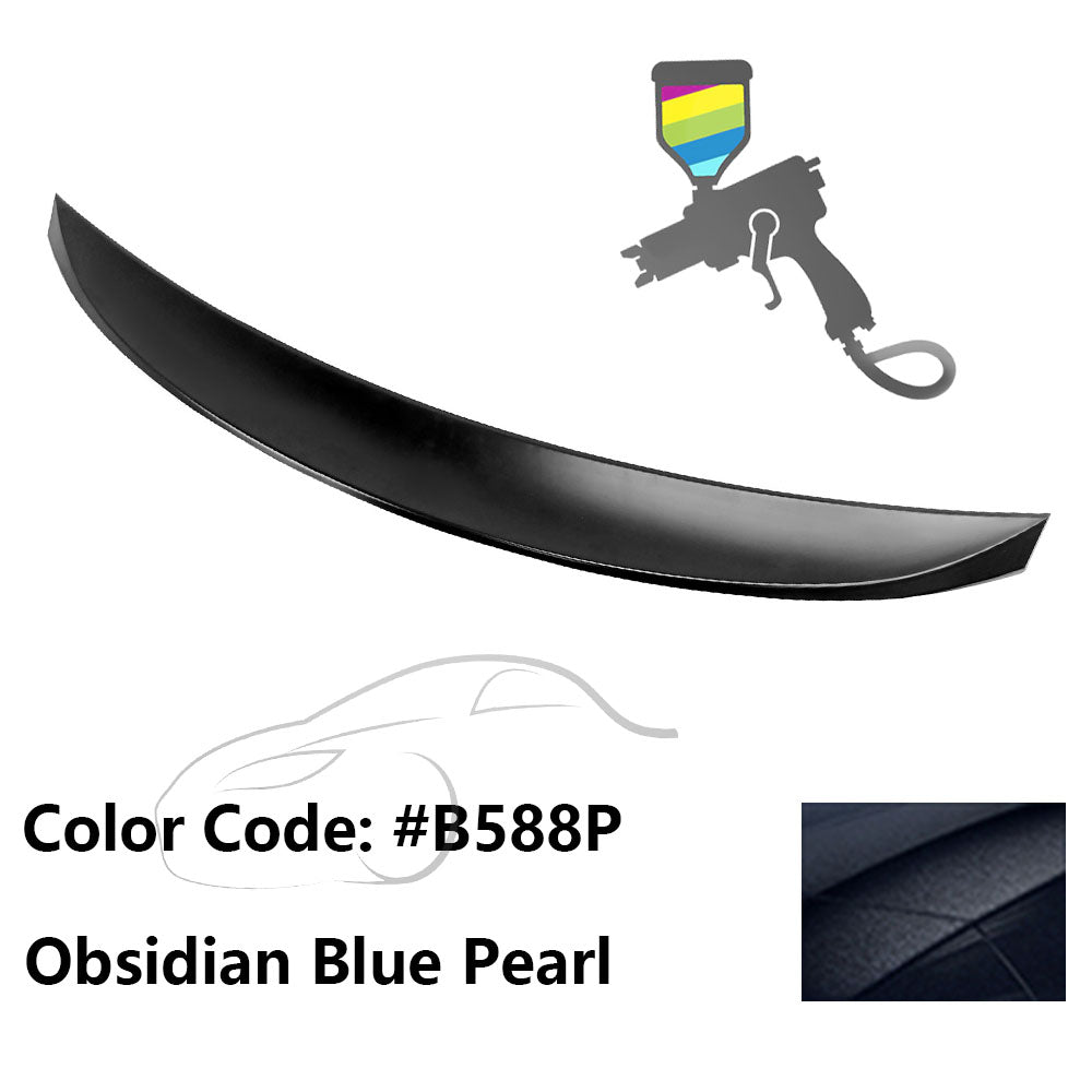 2017-2021 Honda Civic X 10th 5DR P Style Trunk Spoiler ABS