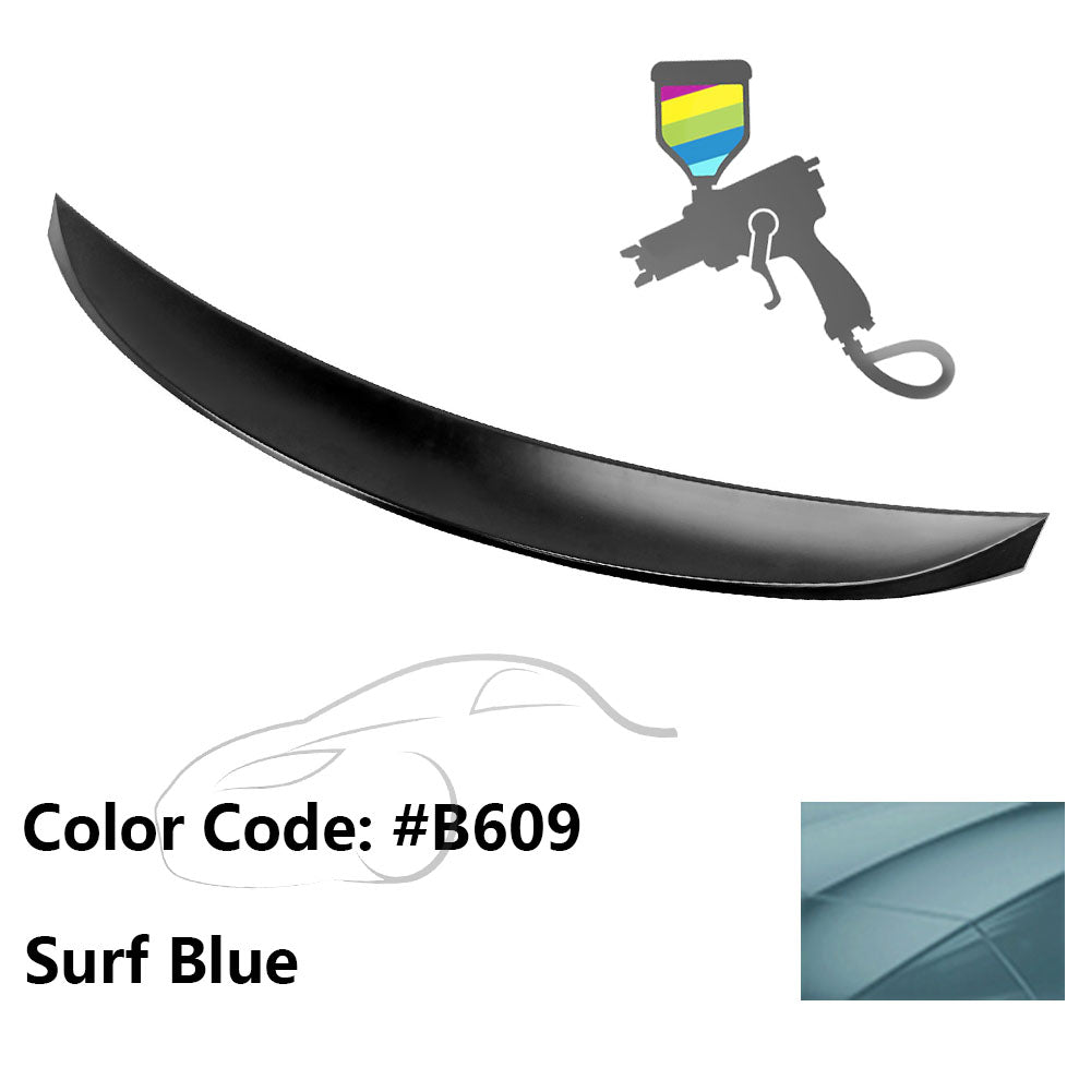 2017-2021 Honda Civic X 10th 5DR P Style Trunk Spoiler ABS