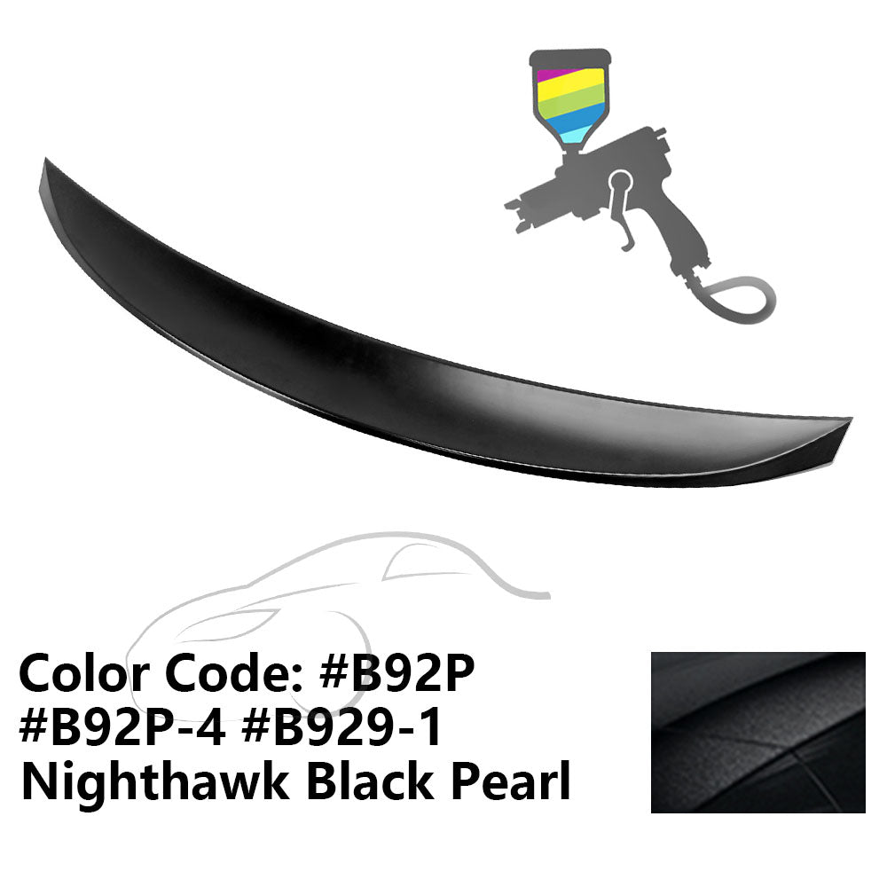 2017-2021 Honda Civic X 10th 5DR P Style Trunk Spoiler ABS