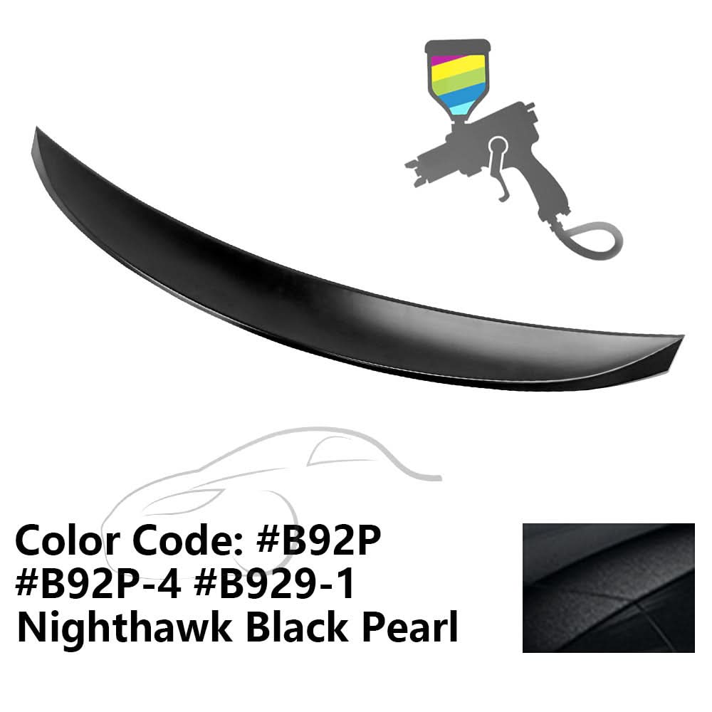 2017-2021 Honda Civic X 10th 5DR P Style Trunk Spoiler ABS