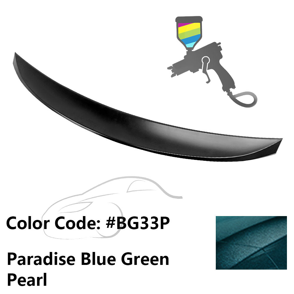 2017-2021 Honda Civic X 10th 5DR P Style Trunk Spoiler ABS