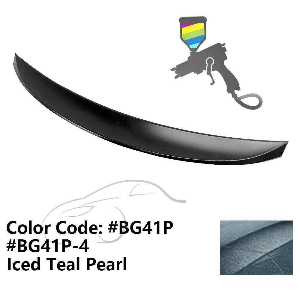 2017-2021 Honda Civic X 10th 5DR P Style Trunk Spoiler ABS