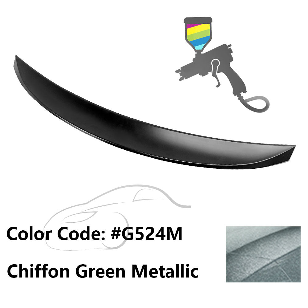 2017-2021 Honda Civic X 10th 5DR P Style Trunk Spoiler ABS