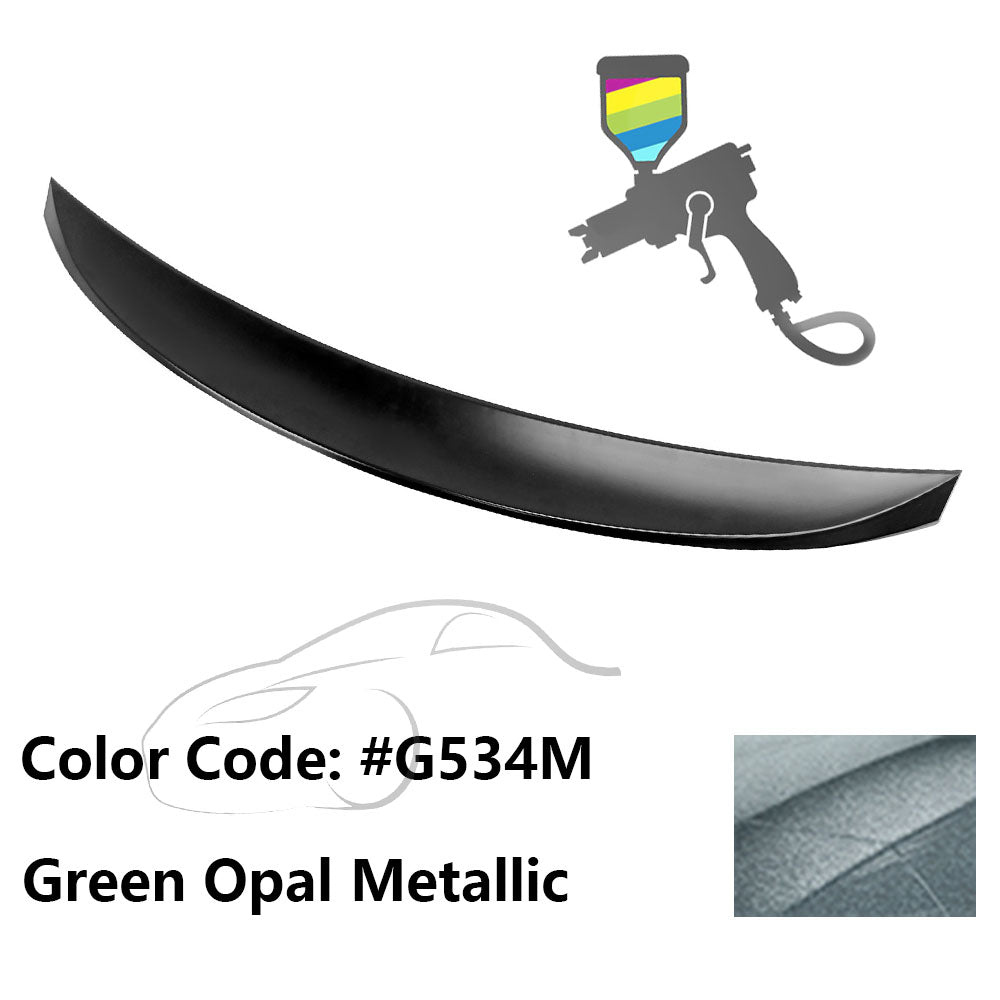 2017-2021 Honda Civic X 10th 5DR P Style Trunk Spoiler ABS