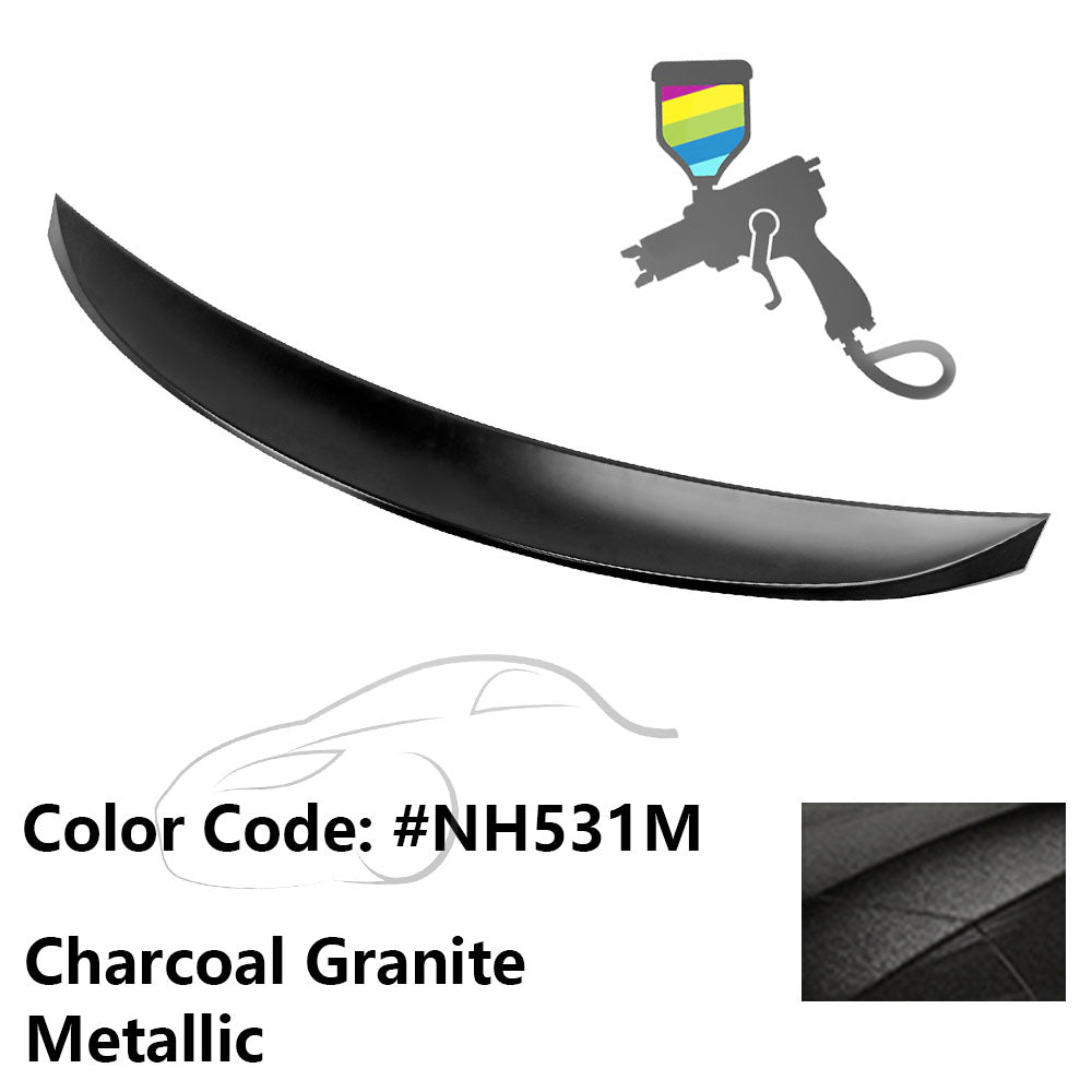 2017-2021 Honda Civic X 10th 5DR P Style Trunk Spoiler ABS