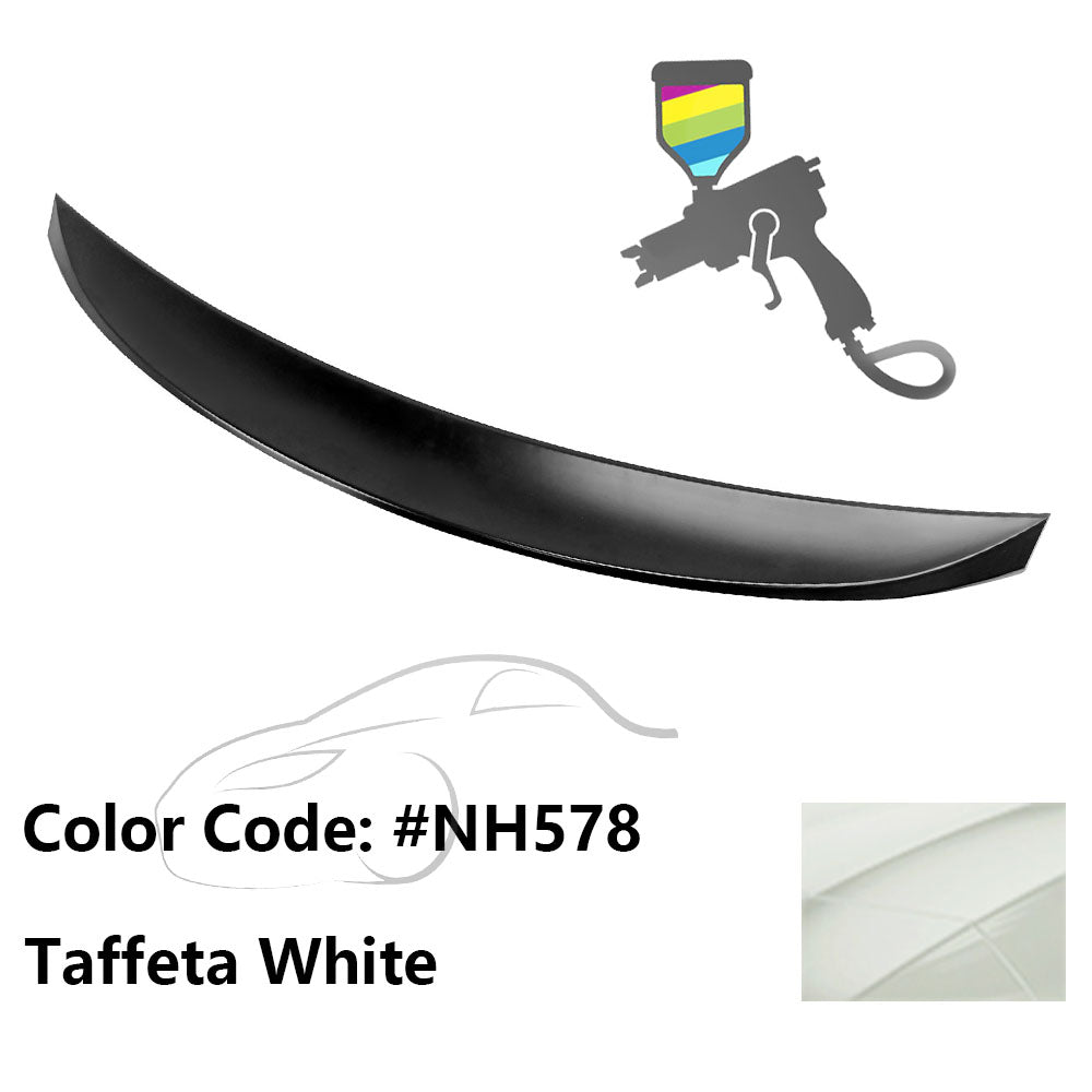 2017-2021 Honda Civic X 10th 5DR P Style Trunk Spoiler ABS