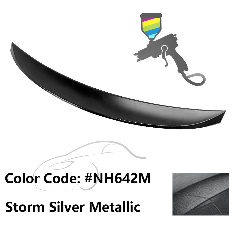 2017-2021 Honda Civic X 10th 5DR P Style Trunk Spoiler ABS