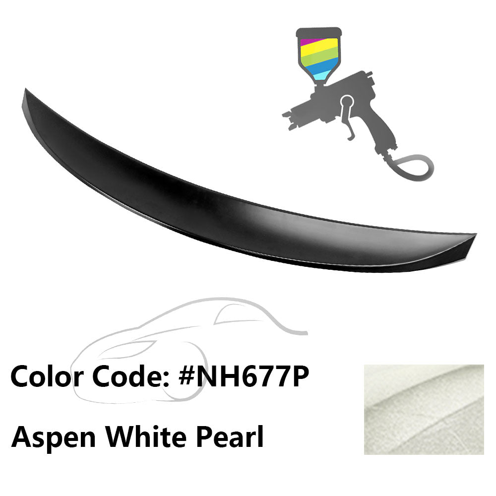 2017-2021 Honda Civic X 10th 5DR P Style Trunk Spoiler ABS