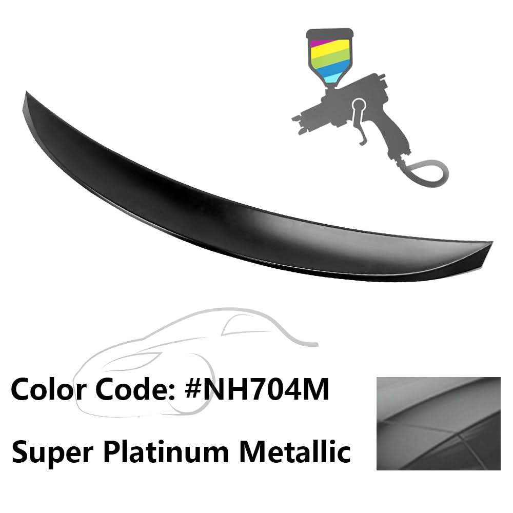 2017-2021 Honda Civic X 10th 5DR P Style Trunk Spoiler ABS