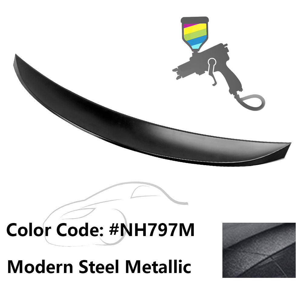 2017-2021 Honda Civic X 10th 5DR P Style Trunk Spoiler ABS