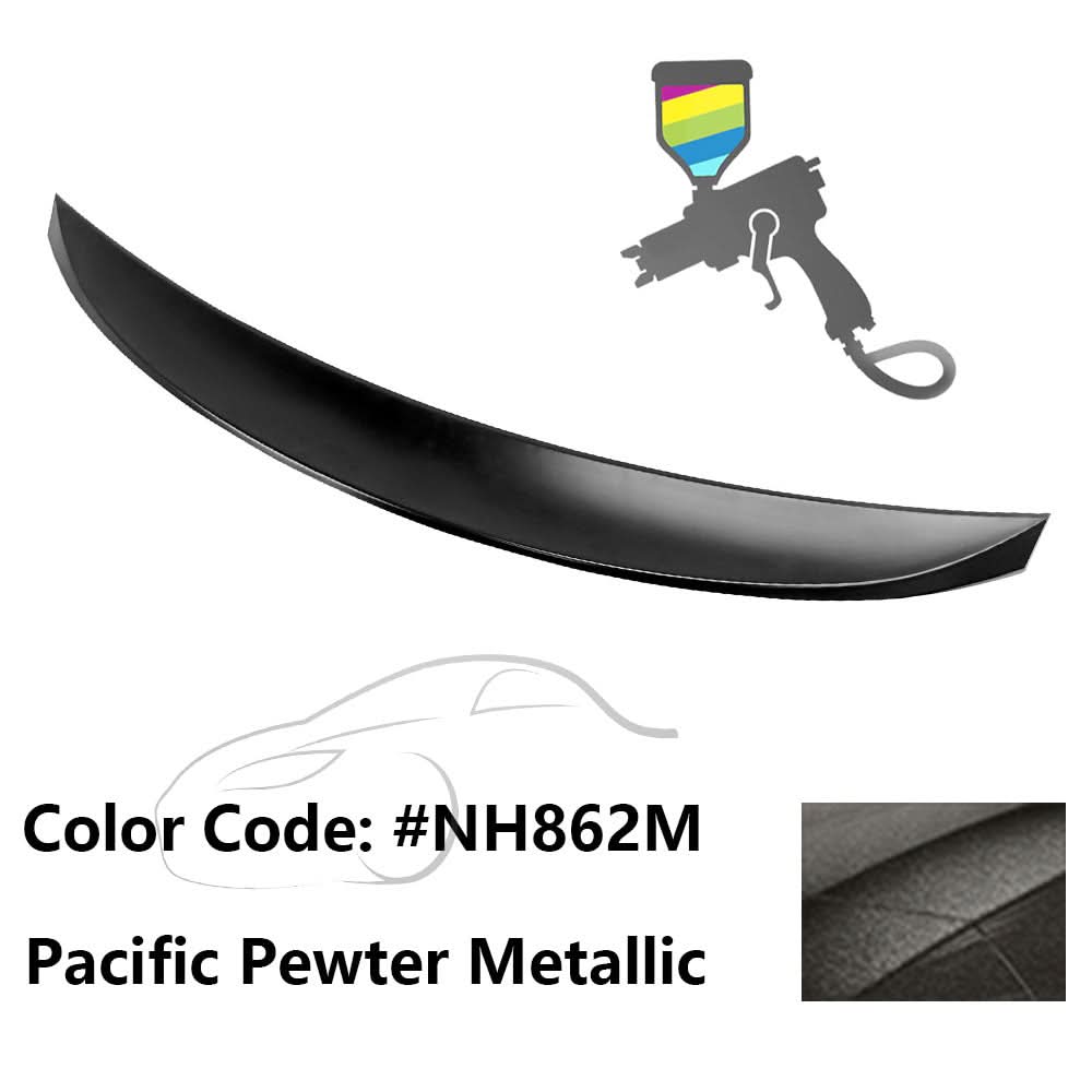 2017-2021 Honda Civic X 10th 5DR P Style Trunk Spoiler ABS