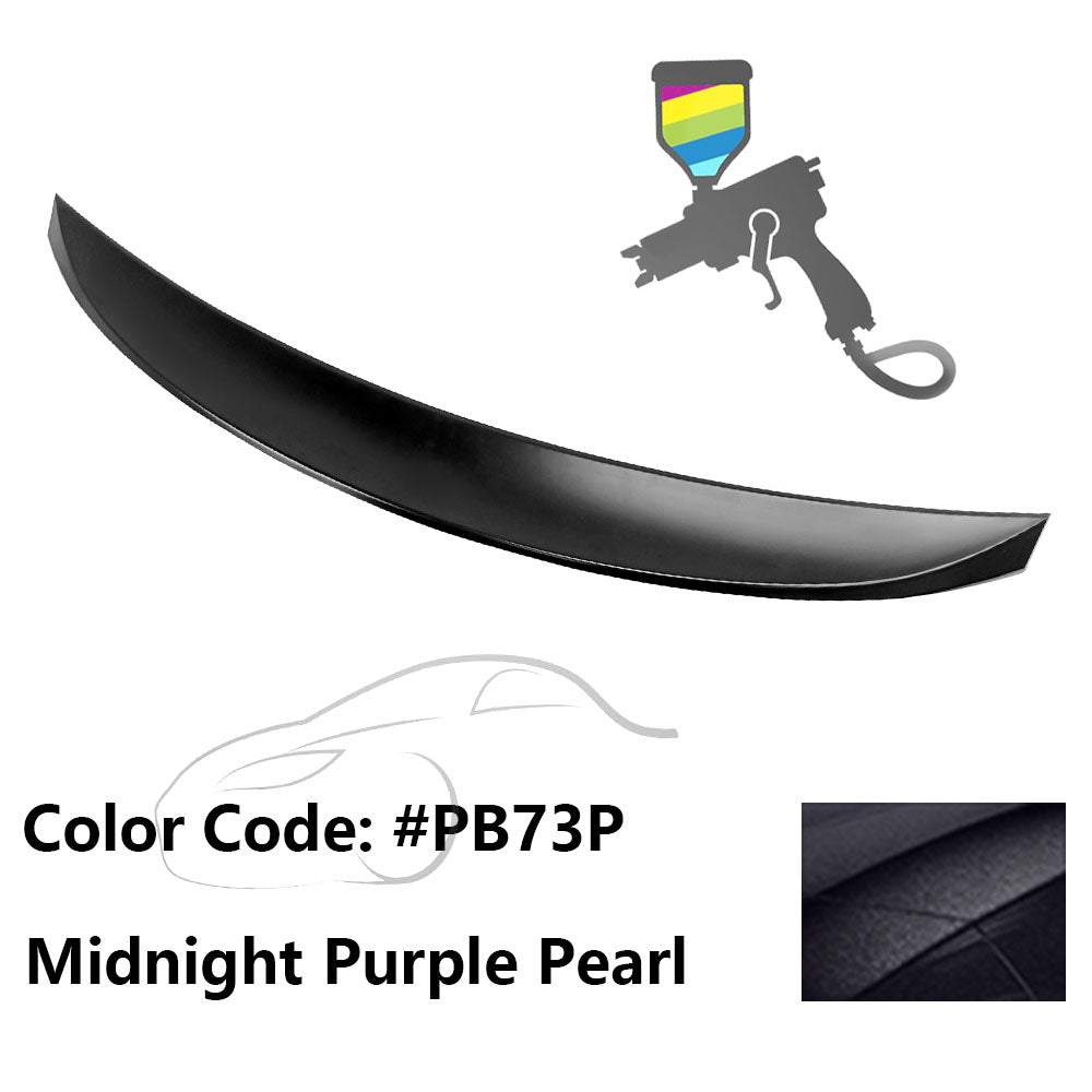 2017-2021 Honda Civic X 10th 5DR P Style Trunk Spoiler ABS