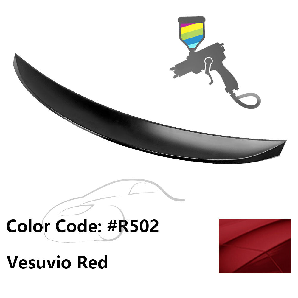 2017-2021 Honda Civic X 10th 5DR P Style Trunk Spoiler ABS