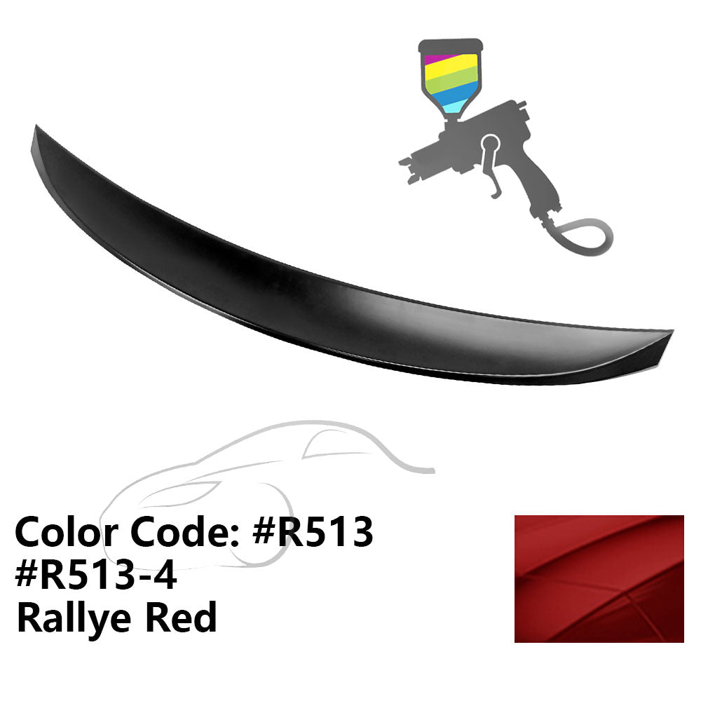 2017-2021 Honda Civic X 10th 5DR P Style Trunk Spoiler ABS