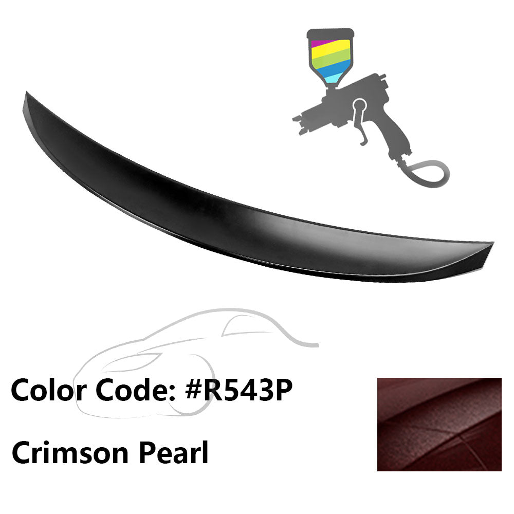 2017-2021 Honda Civic X 10th 5DR P Style Trunk Spoiler ABS