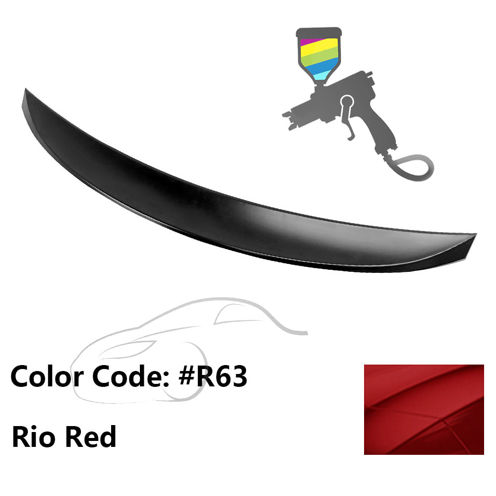 2017-2021 Honda Civic X 10th 5DR P Style Trunk Spoiler ABS